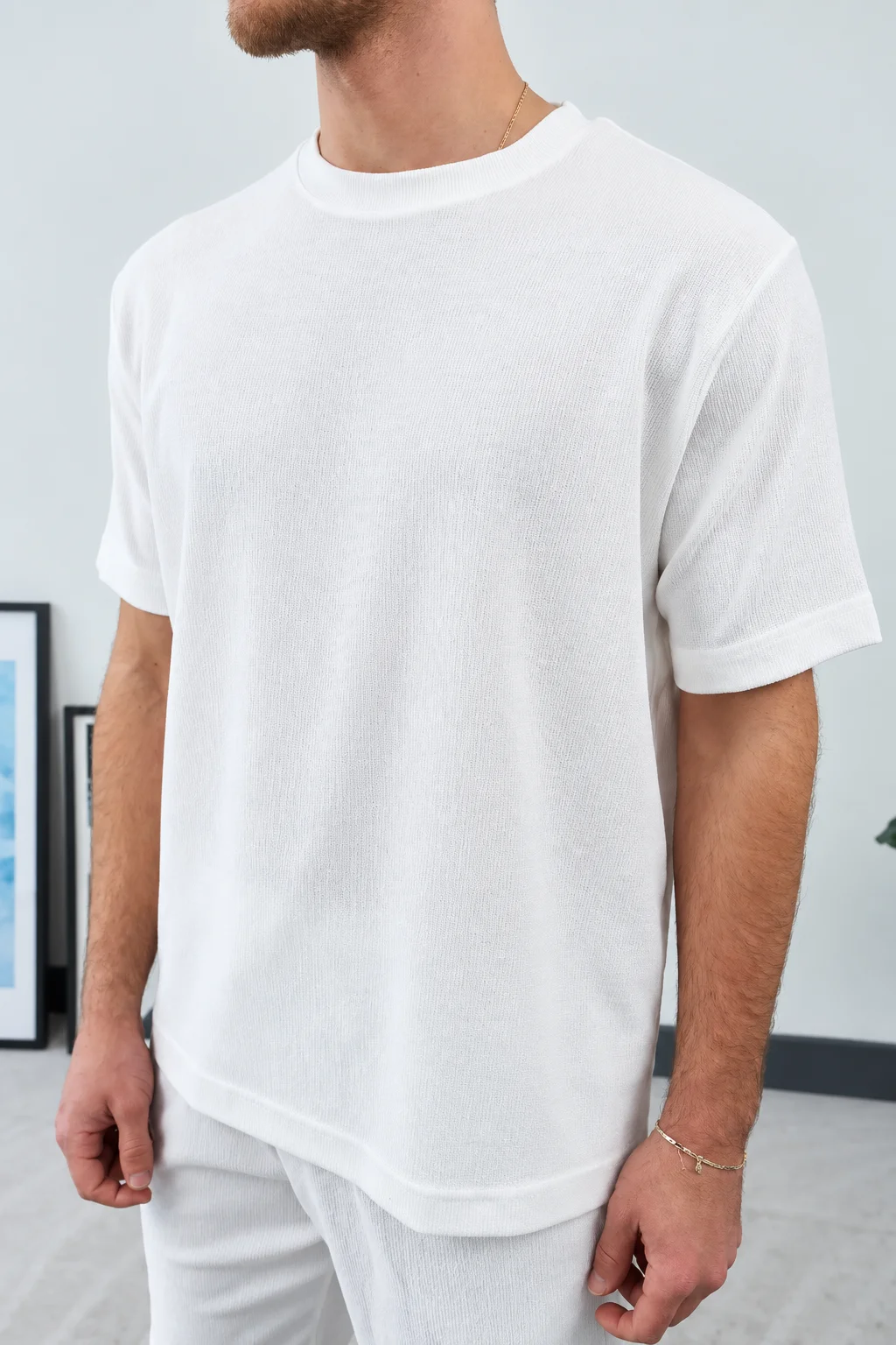 MERSERİZE T-SHIRT