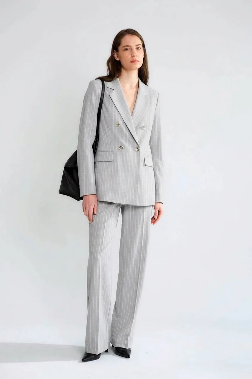 BLAZER GRİ TAKIM